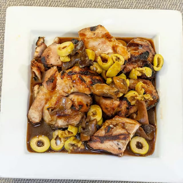 Pollo a La Parrilla.