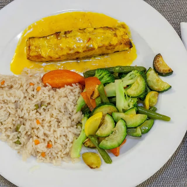 Salmon La Parrilla.