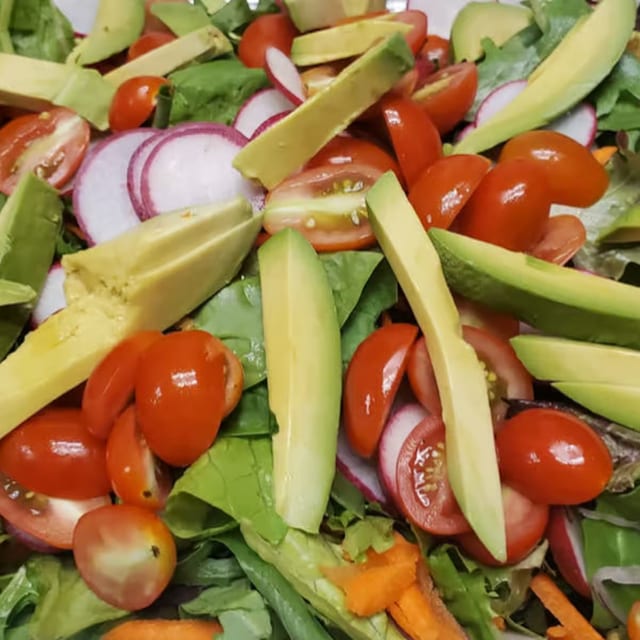 Ensalada Guardados.
