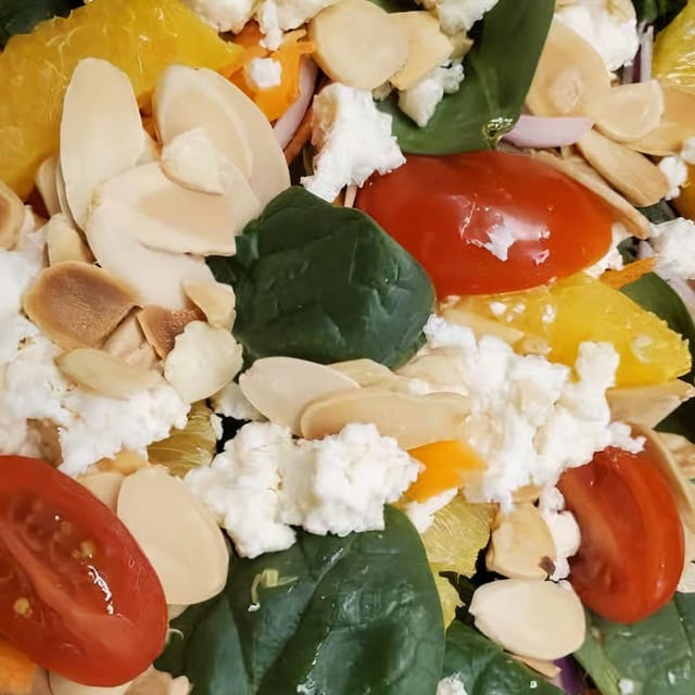 Ensalada De Espinacas.