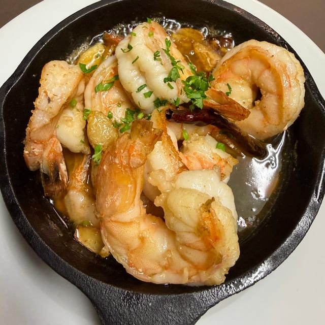 Gambas Al Ajillo.
