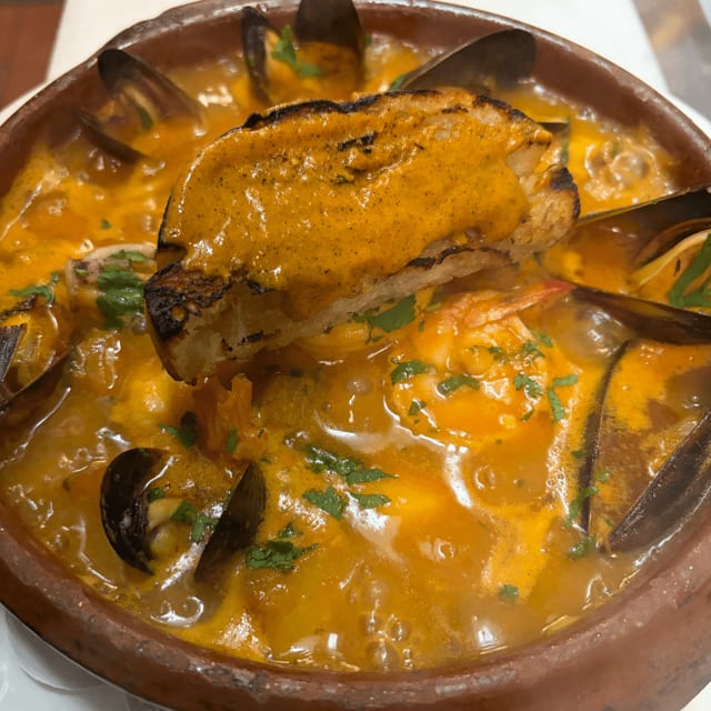 Zarzuela De Mariscos.
