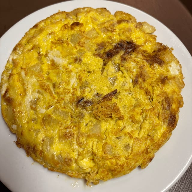 Tortilla Espanola.