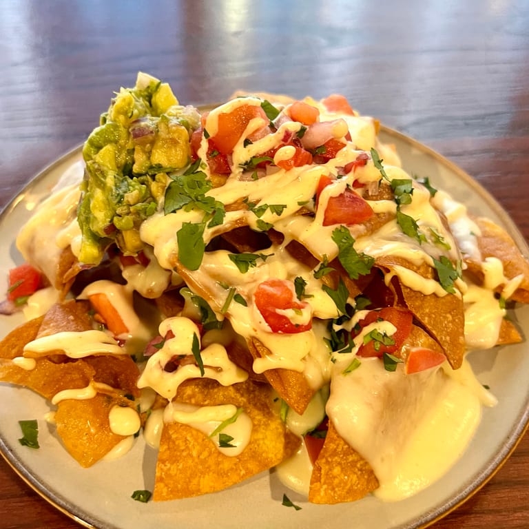 Indulge in Our Nachos