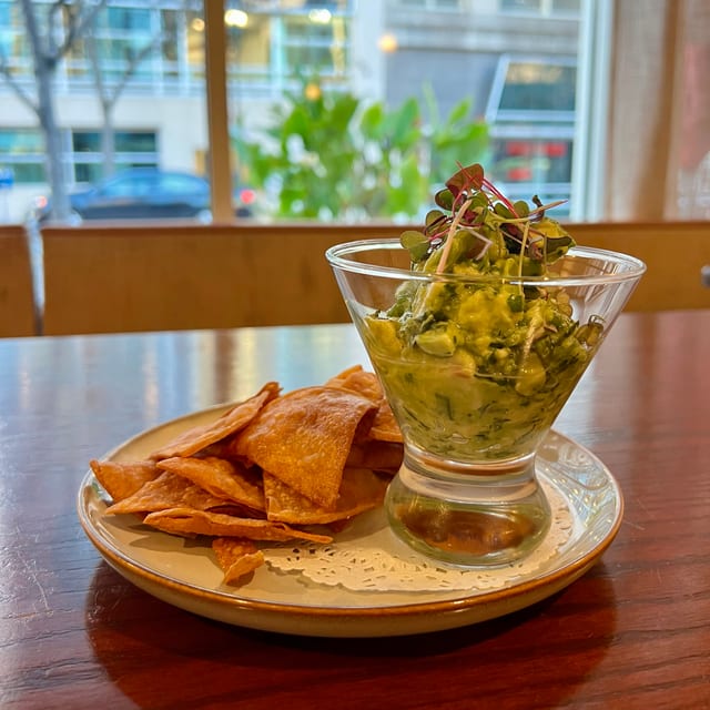 Guac & Roll.