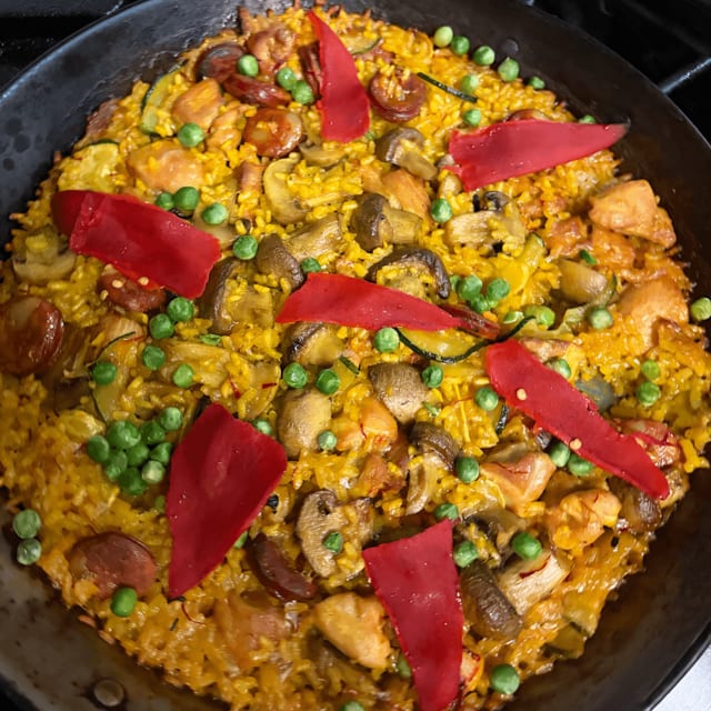 Paella Casera.