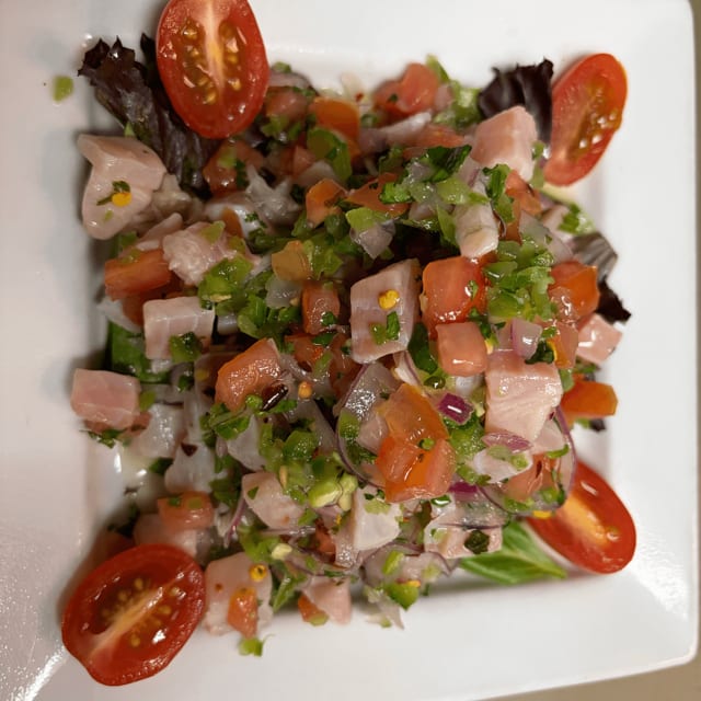 Ceviche.