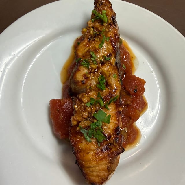 Salmon Tapa.
