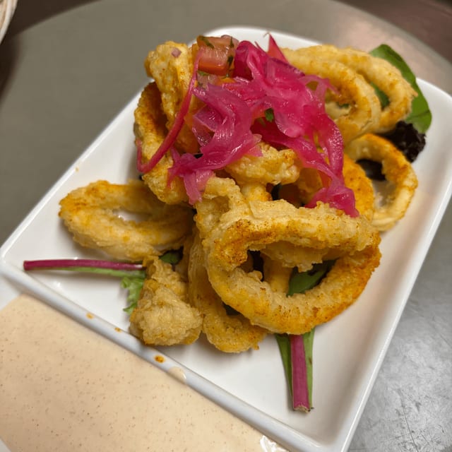 Calamares Fritos.