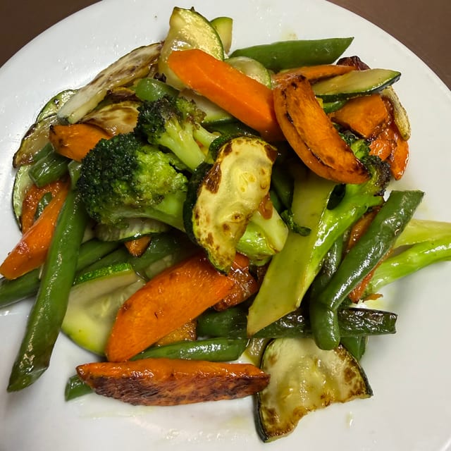 Vegetales Salteados.