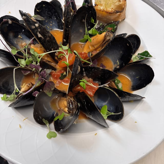 Mejillones a La Romana.