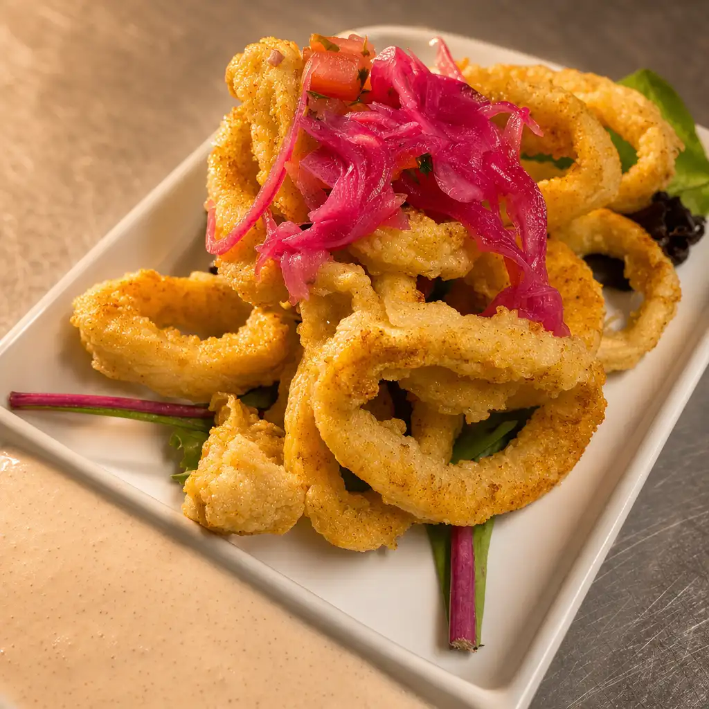Calamares Fritos.