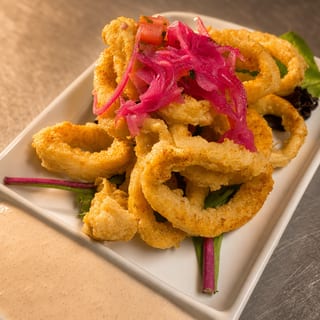 Calamares Fritos
