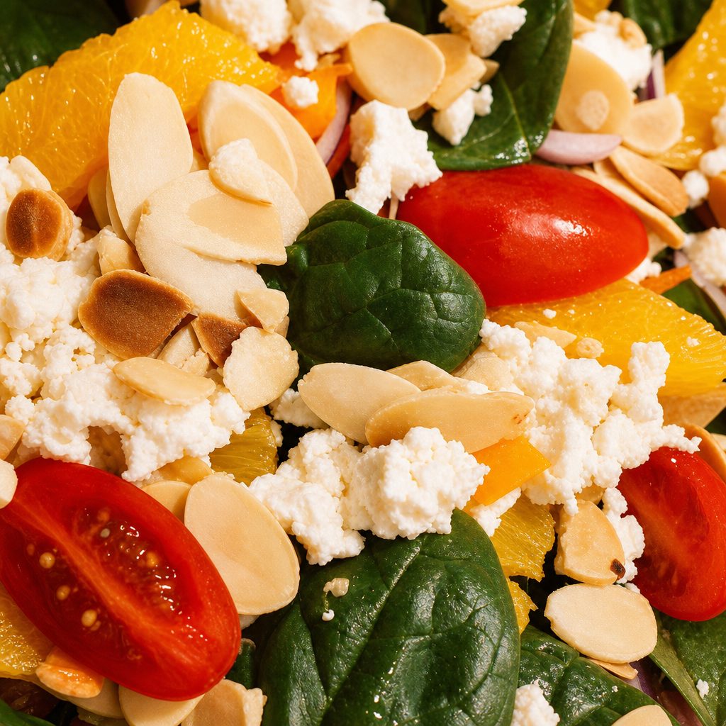 Ensalada De Espinacas.