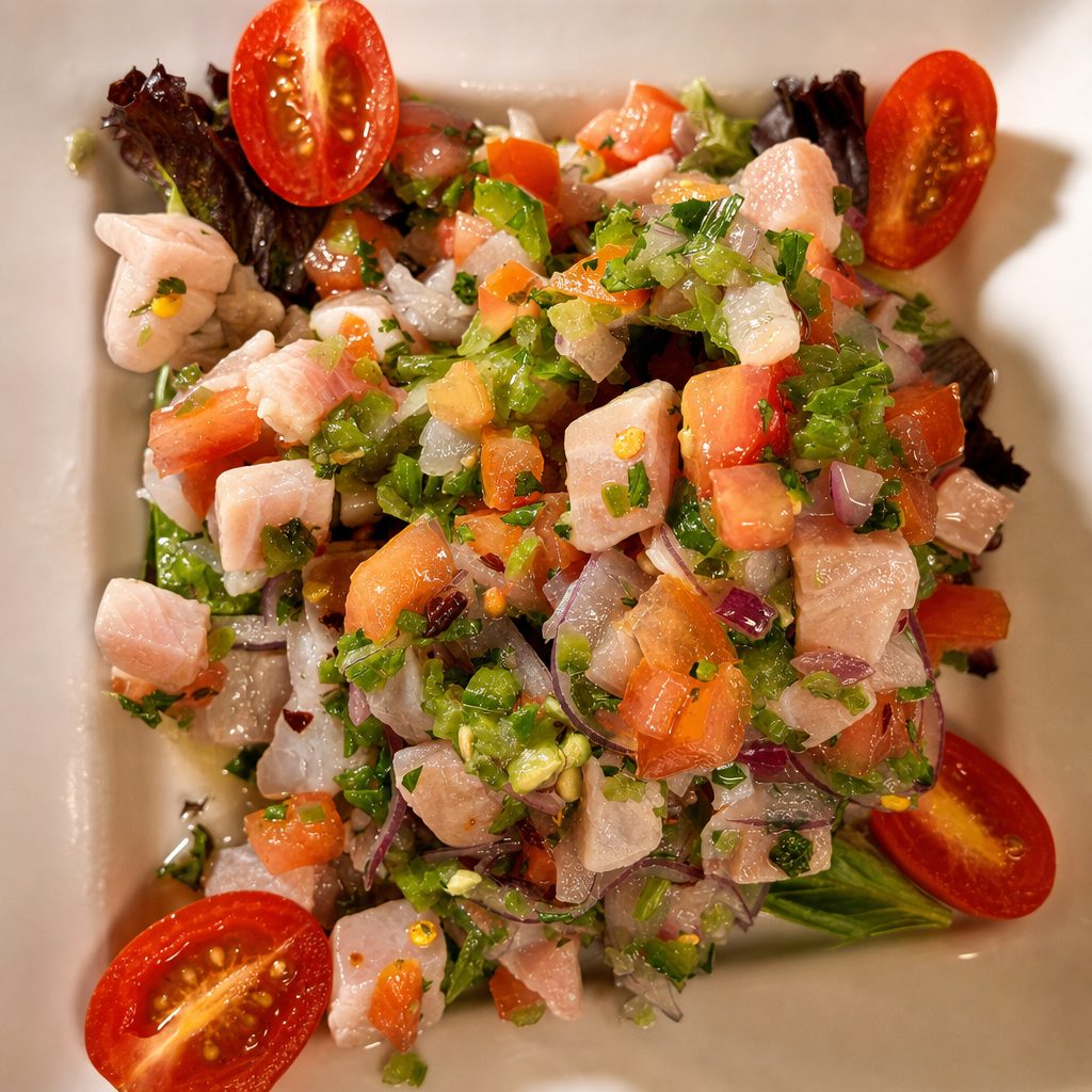 Ceviche.