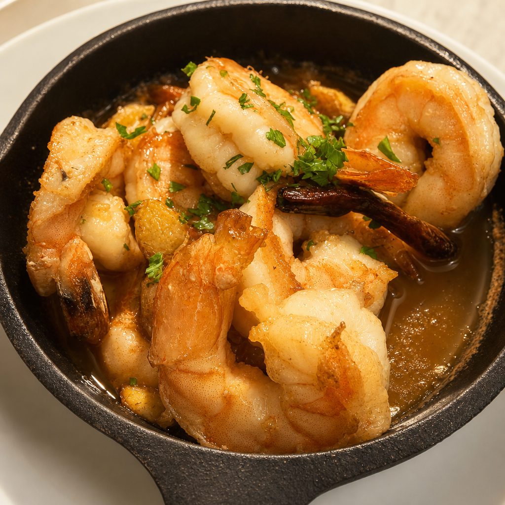 Gambas Al Ajillo.