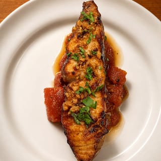Salmon Tapa