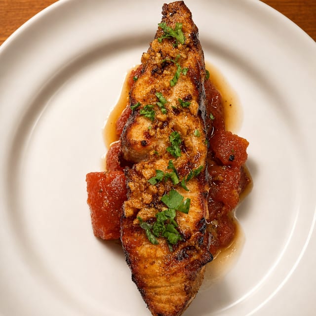 Salmon Tapa.