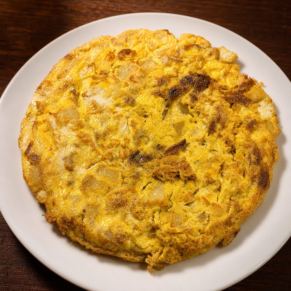 Tortilla Espanola.