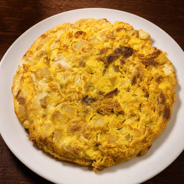 Tortilla Espanola.