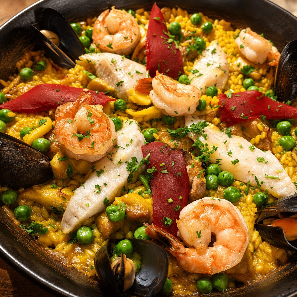 Paella Marinera.