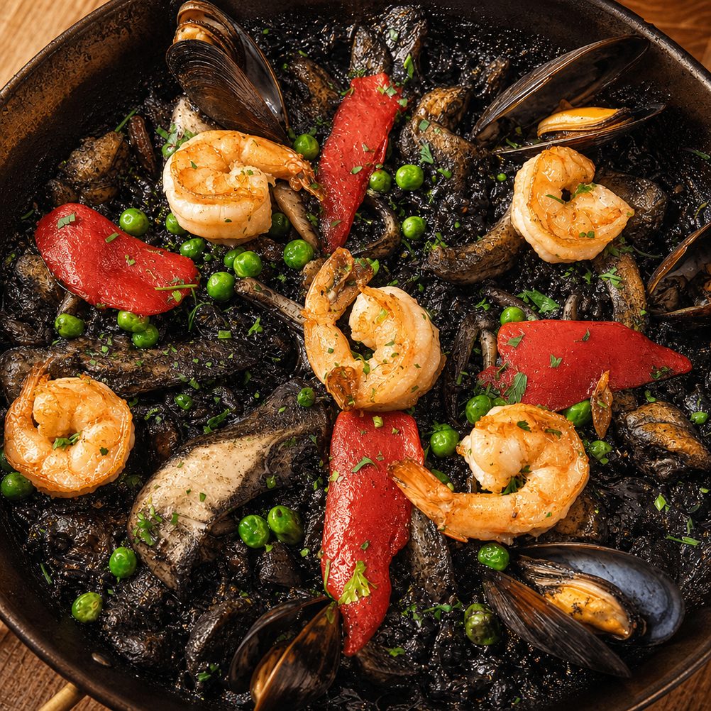 Paella Negra.