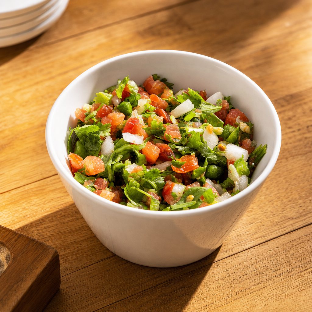Pico De Gallo.