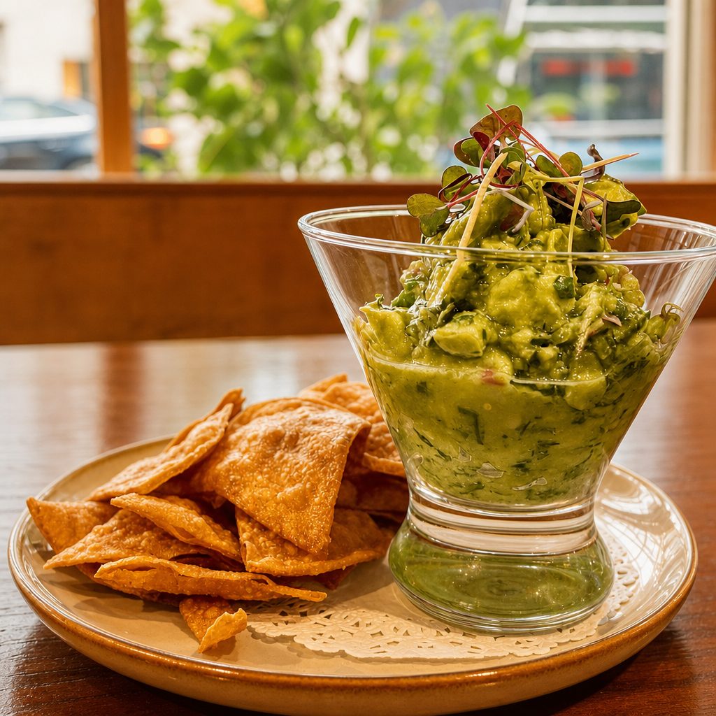Guac & Roll.