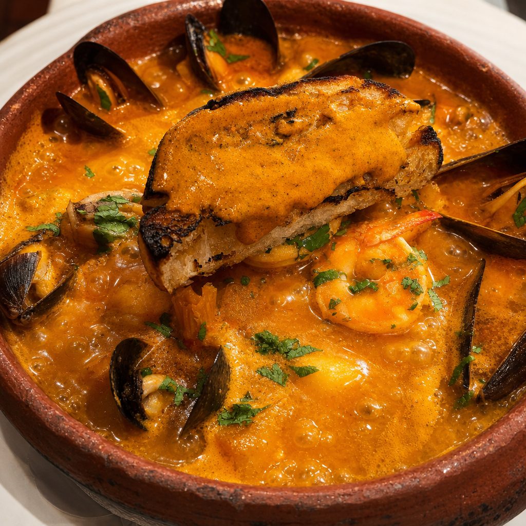 Zarzuela De Mariscos.