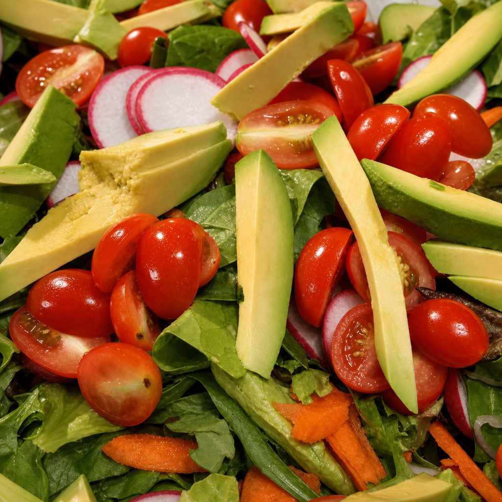 Ensalada Guardados.