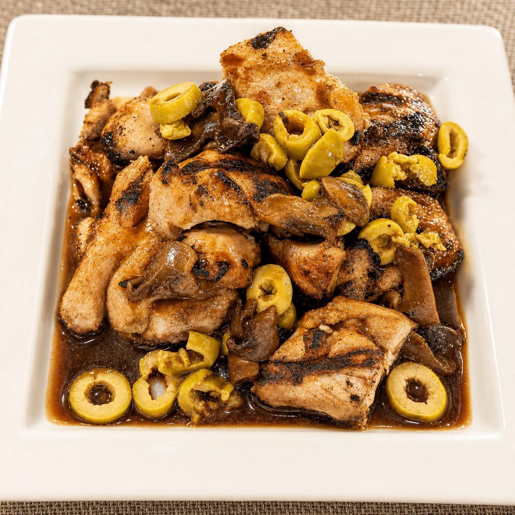 Pollo a La Parrilla.