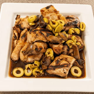 Pollo a La Parrilla