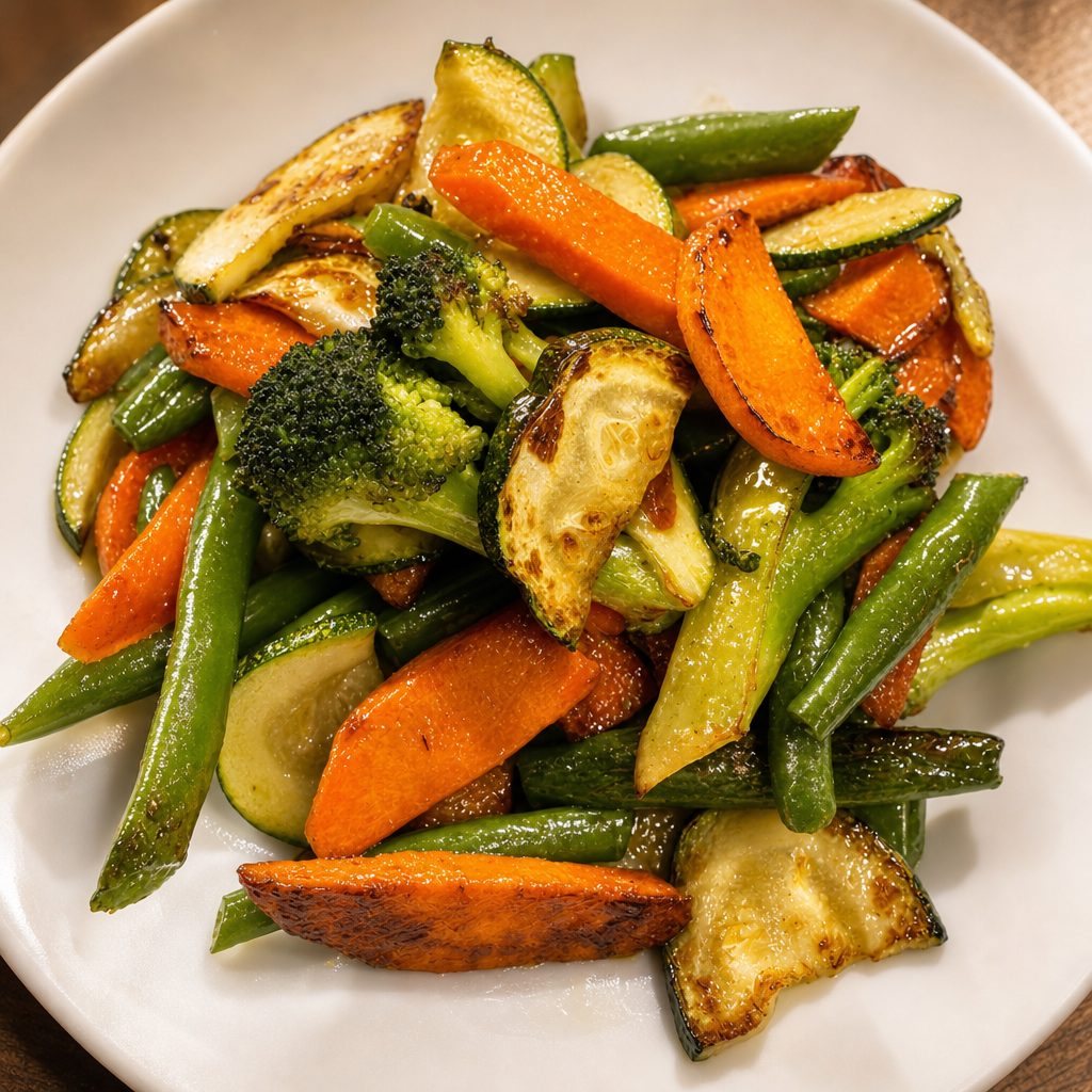 Vegetales Salteados.